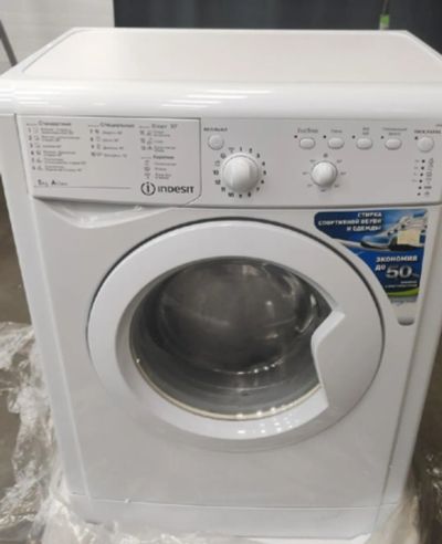 Лот: 25266025. Фото: 1. Стиральная машина Indesit iwsb5085... Стиральные машины