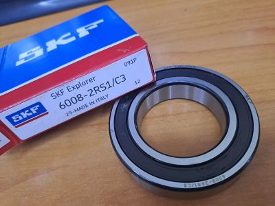 Лот: 20540457. Фото: 1. Подшипник 6008 2RS1 C3. Другое (автозапчасти)