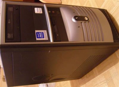 Лот: 2008959. Фото: 1. Системный блок (Core2Duo E6300... Компьютеры в сборе