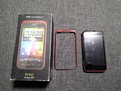 Лот: 19138300. Фото: 1. Htc incredible s. Смартфоны
