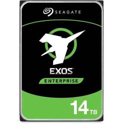 Лот: 21438522. Фото: 1. Жесткий диск HDD Seagate Exos... Жёсткие диски (HDD)