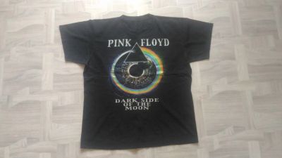 Лот: 12195671. Фото: 1. Футболка с принтом "Pink Floyd... Футболки, поло