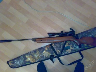 Лот: 793291. Фото: 1. Винтовка пневматическая GAMO Hunter... Пневматическое оружие