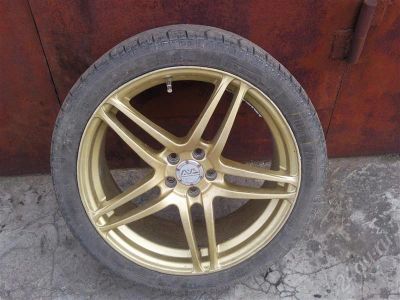 Лот: 334814. Фото: 1. AVS 5Model R18 5x100. Шины