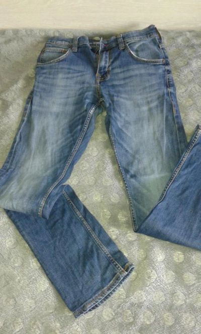Лот: 7728781. Фото: 1. Джинсы Mustang Jeans. Брюки, шорты, джинсы