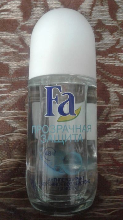 Лот: 12702407. Фото: 1. Fa прозрачная защита дезодорант... Уход за телом