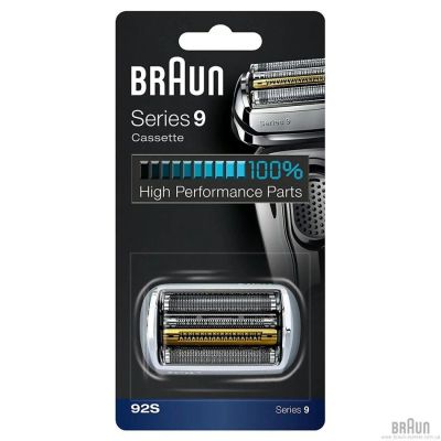 Лот: 10584059. Фото: 1. Braun 92S, сетка и режущий блок... Запчасти, комплектующие для мелкой бытовой техники