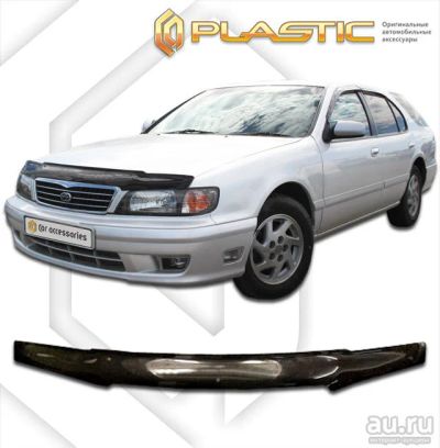 Лот: 13007766. Фото: 1. Дефлектор капота Nissan Cefiro... Детали тюнинга