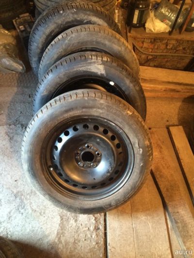 Лот: 9294684. Фото: 1. Штампы Ford Focus r16 5x108. Диски