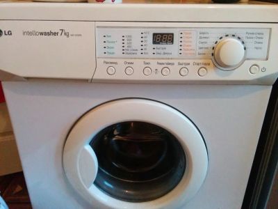 Лот: 4333267. Фото: 1. Стиральная машина LG intellowasher... Стиральные машины
