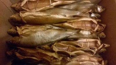 Лот: 7855392. Фото: 1. хариус холодного копчения(х/к). Икра, рыба, морепродукты