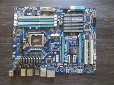 Лот: 14359255. Фото: 1. Материнская плата Z68 Gigabyte... Материнские платы