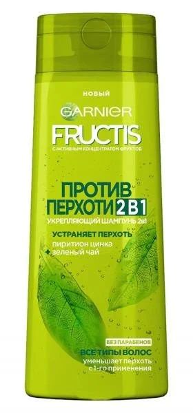 Лот: 11376786. Фото: 1. Garnier Fructis Шампунь "против... Уход за волосами 