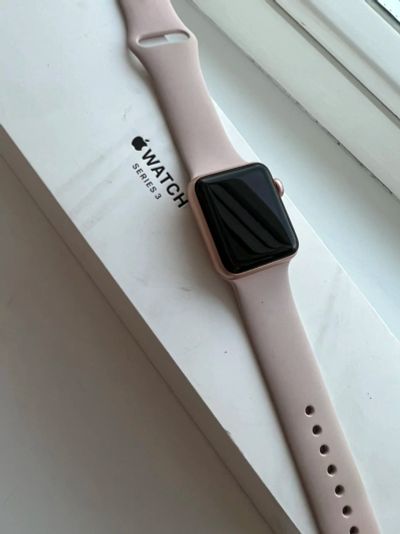 Лот: 19233989. Фото: 1. Apple Watch 3 series. Смарт-часы, фитнес-браслеты, аксессуары