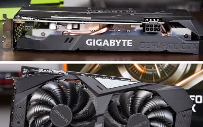 Лот: 23456516. Фото: 1. Gigabyte gtx 1660 super gaming... Видеокарты