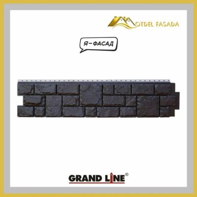 Лот: 17534791. Фото: 1. Панель фасадная Grand Line "Я-ФАСАД... Фасадные материалы, сайдинг