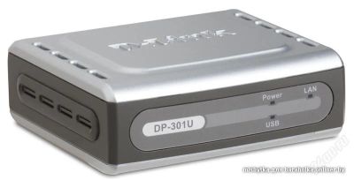 Лот: 1207081. Фото: 1. Продам принт-сервер D-Link <DP-301U... Другое (сетевые устройства)