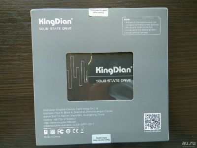 Лот: 10005365. Фото: 1. SSD диск KingDian 60Gb, НОВЫЙ!. SSD-накопители