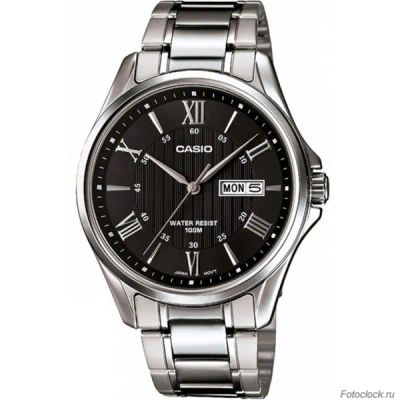 Лот: 21236662. Фото: 1. Casio MTP-1384D-1A. Оригинальные наручные часы