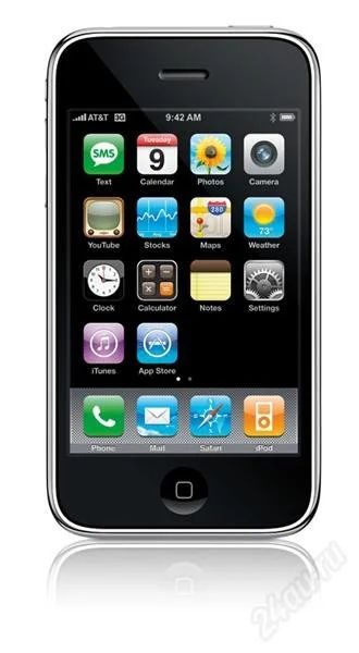 Лот: 1513380. Фото: 1. iphone 3g 16Gb РСТ. Смартфоны