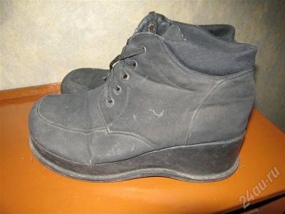 Лот: 617129. Фото: 1. Обувь женская демисезонная (размер... Ботинки, полуботинки