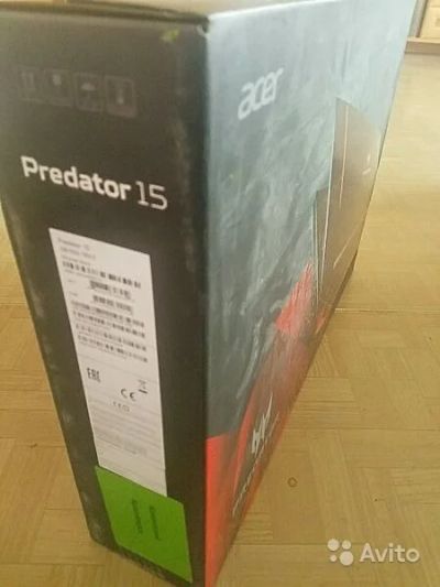 Лот: 9060462. Фото: 1. Кому Acer Predator 15 G9-592-78XZ... Ноутбуки