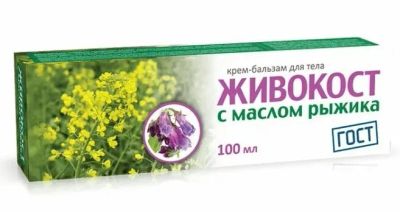 Лот: 24593640. Фото: 1. Живокост крем-бальзам для суставов... Лекарства
