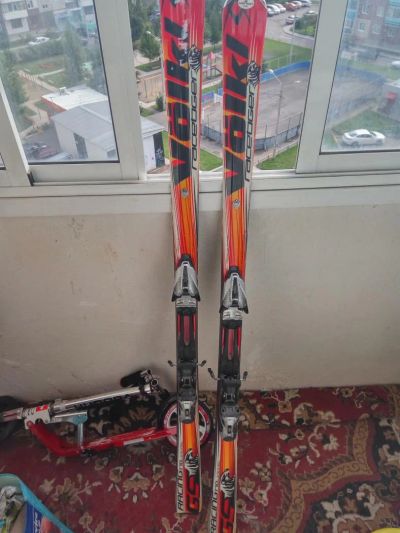 Лот: 8036929. Фото: 1. Лыжи горные Volkl RaceTiger GS... Лыжи
