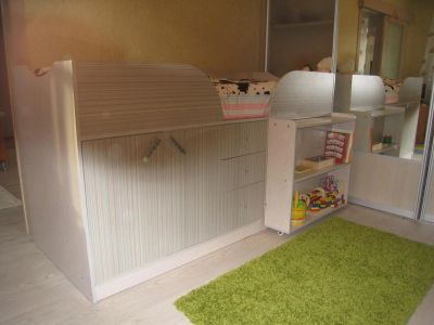 Лот: 3486359. Фото: 1. Детская кровать. Детские кровати и кроватки