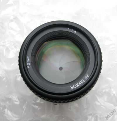 Лот: 4458986. Фото: 1. Объектив Nikon Nikkor AF 50mm... Объективы