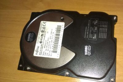 Лот: 6185239. Фото: 1. Жёсткий Диск (HDD) Fujitsu - 2G. Жёсткие диски (HDD)