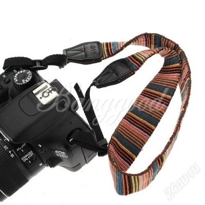 Лот: 2868981. Фото: 1. Ремешок для фотокамеры 2. Чехлы, сумки, ремешки