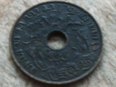 Лот: 10696417. Фото: 1. Монета 1 цент один Нидерландская... Азия