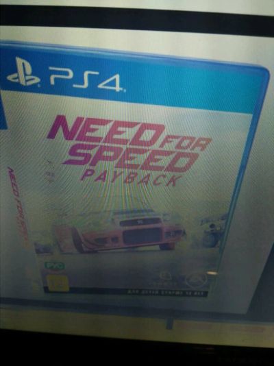 Лот: 10998646. Фото: 1. NFS payback PS4. Игры для консолей