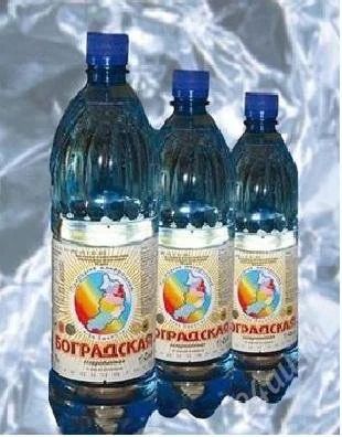Лот: 1997169. Фото: 1. Минеральная вода "Боградская". Напитки