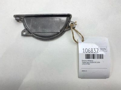 Лот: 25081485. Фото: 1. Крышка лобовины Toyota Cami 2004... Двигатель и элементы двигателя