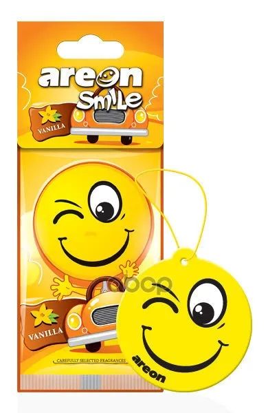 Лот: 24761157. Фото: 1. Ароматизатор Сухой Areon Smile... Разное