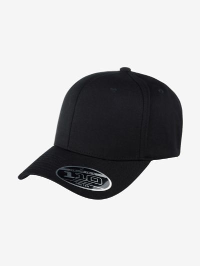 Лот: 22404787. Фото: 1. Бейсболка FLEXFIT 6277DC (черный... Другое (спортивная одежда)