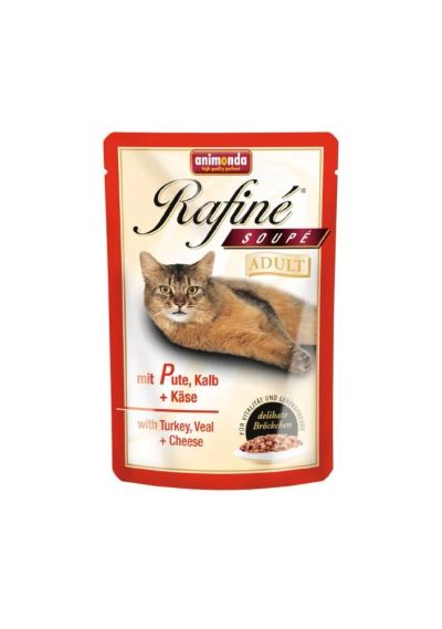 Лот: 5110629. Фото: 1. Паучи Animonda Rafine Soupe Adult... Корма