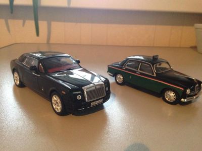 Лот: 5089503. Фото: 1. Модели IXO Rolls Royce Coupe Alfa... Автомоделизм