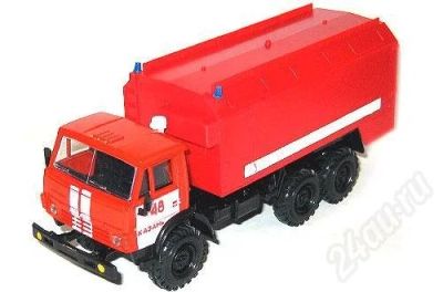 Лот: 351012. Фото: 1. моделька Камаз 4310 пожарн. Автомоделизм