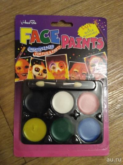 Лот: 9216648. Фото: 1. Грим Face Paints Аквагрим. Для рисования