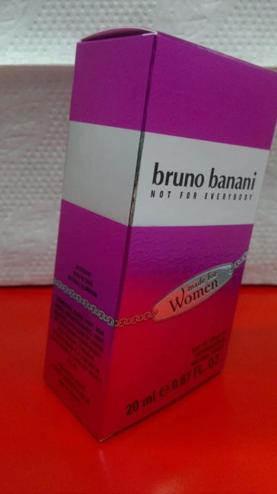 Лот: 4241605. Фото: 1. Туалетная вода Bruno Banani Made... Женская парфюмерия