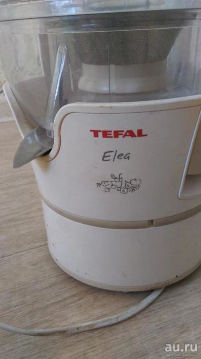 Лот: 8233847. Фото: 1. Соковыжималка tefal elea. Кухонная