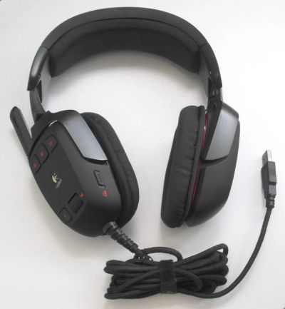 Лот: 11243838. Фото: 1. Logitech G35, торг! (Новые). Акустические системы