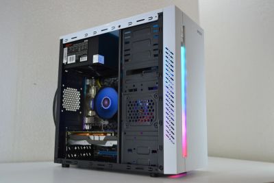 Лот: 16638222. Фото: 1. Игровой компьютер i5 2400 / GTX... Компьютеры в сборе