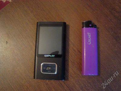 Лот: 300876. Фото: 1. плеер Explay Q 10 black 4 gb. Плееры