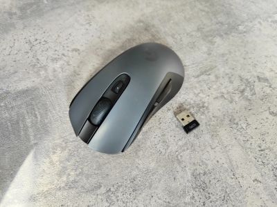 Лот: 20819803. Фото: 1. Игровая беспроводная мышь Logitech... Клавиатуры и мыши