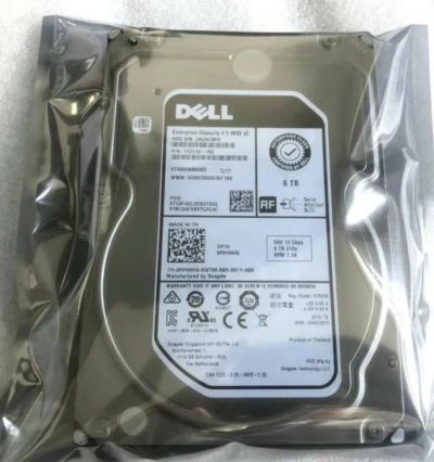 Лот: 11951895. Фото: 1. Серверный жесткий диск 3.5" Dell... Жёсткие диски (HDD)