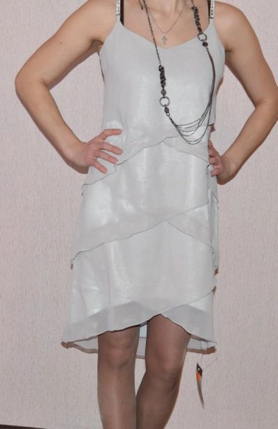 Лот: 7544165. Фото: 1. Платье новое,шифон, коктельное... Платья